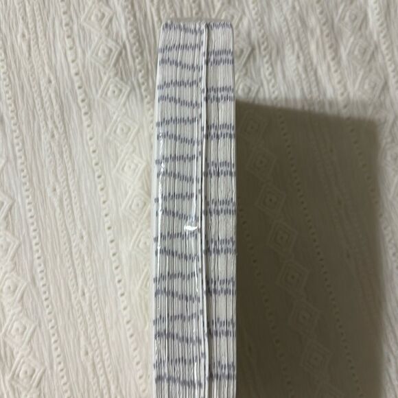 RAE DUNN 32 x 1pk ENJOY Guest Paper Towel Napkins Heart Trellis Lavender Ivory - Picture 5 of 7